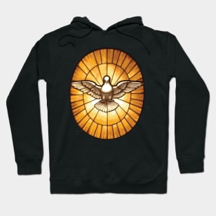 Holy Spirit Dove from St. Peter's Basilica Hoodie